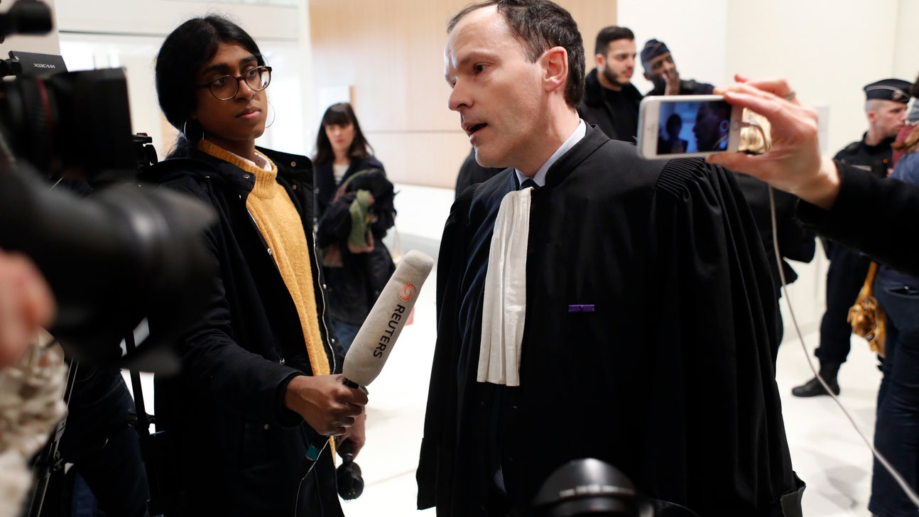 Yellow vest boxer goes on trial in France for police attack