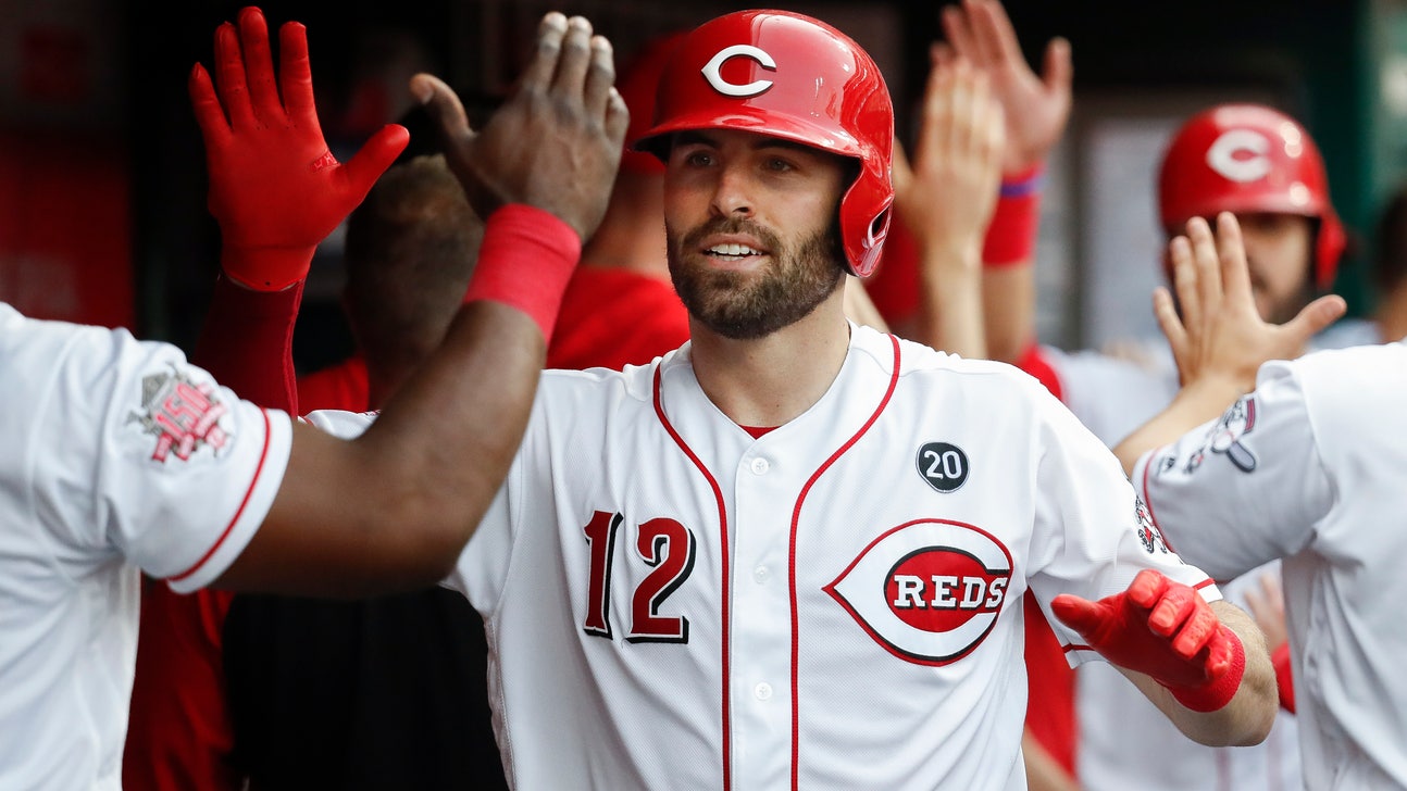 Casali homers off Corbin, Reds beat Nationals 9-3