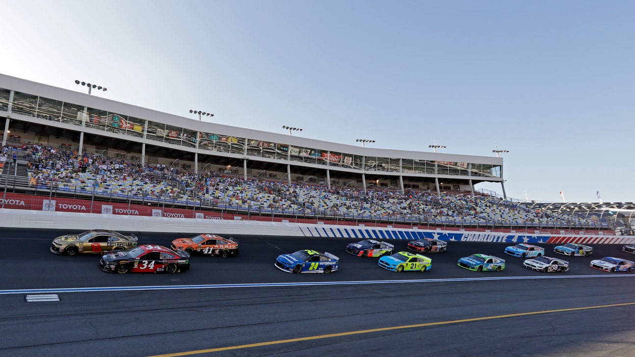 The Latest: Byron moves into NASCAR All-Star Race