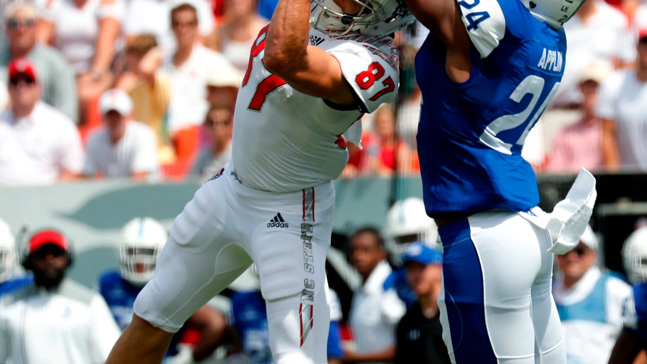 Finley, Thomas lead NC State past Georgia State, 41-7