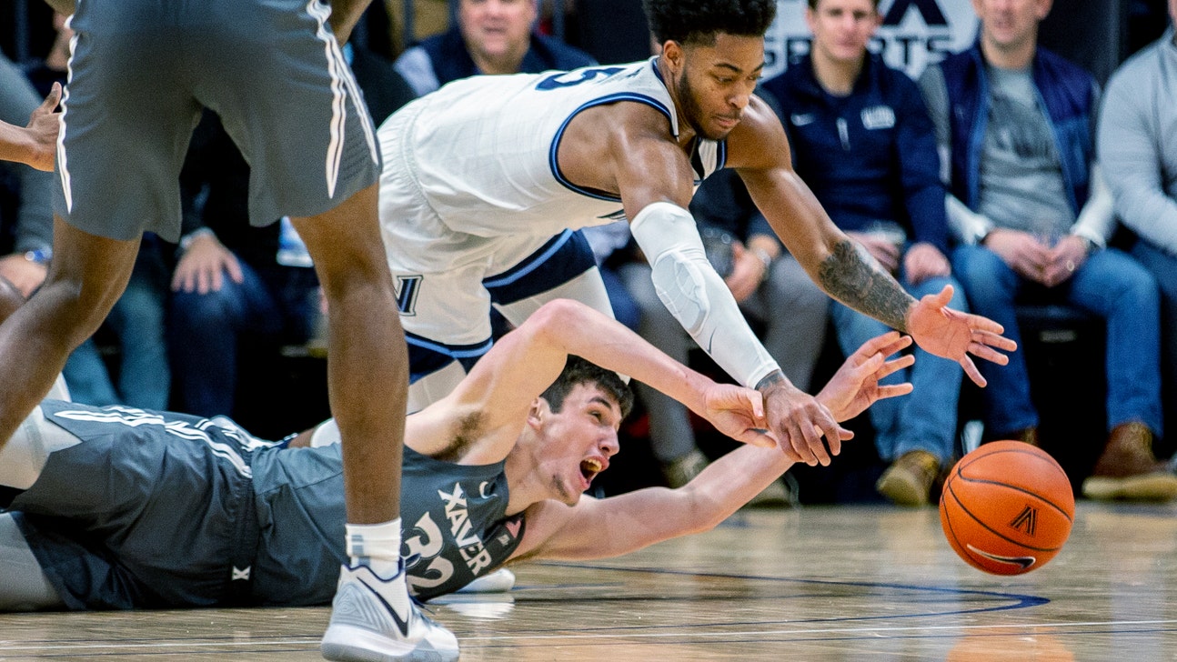 Gillespie leads No. 10 Nova past Xavier in Big East opener