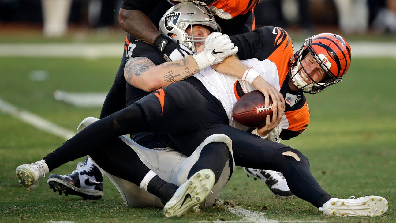Rookie Maxx Crosby emerging as pass rusher for Raiders