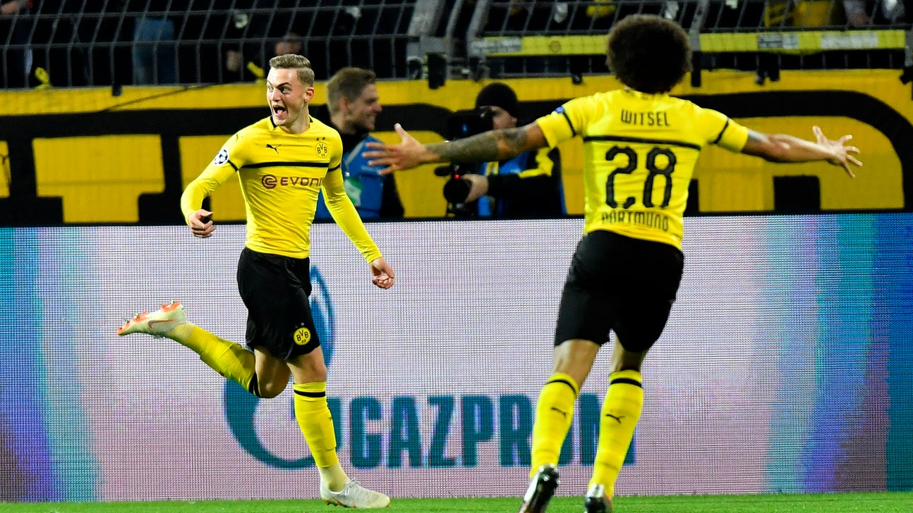 Confident Dortmund beats Monaco 3-0 in Champions League