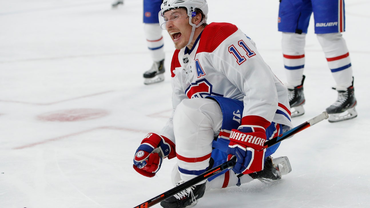 Domi scores in overtime, Canadiens beat Golden Knights 5-4