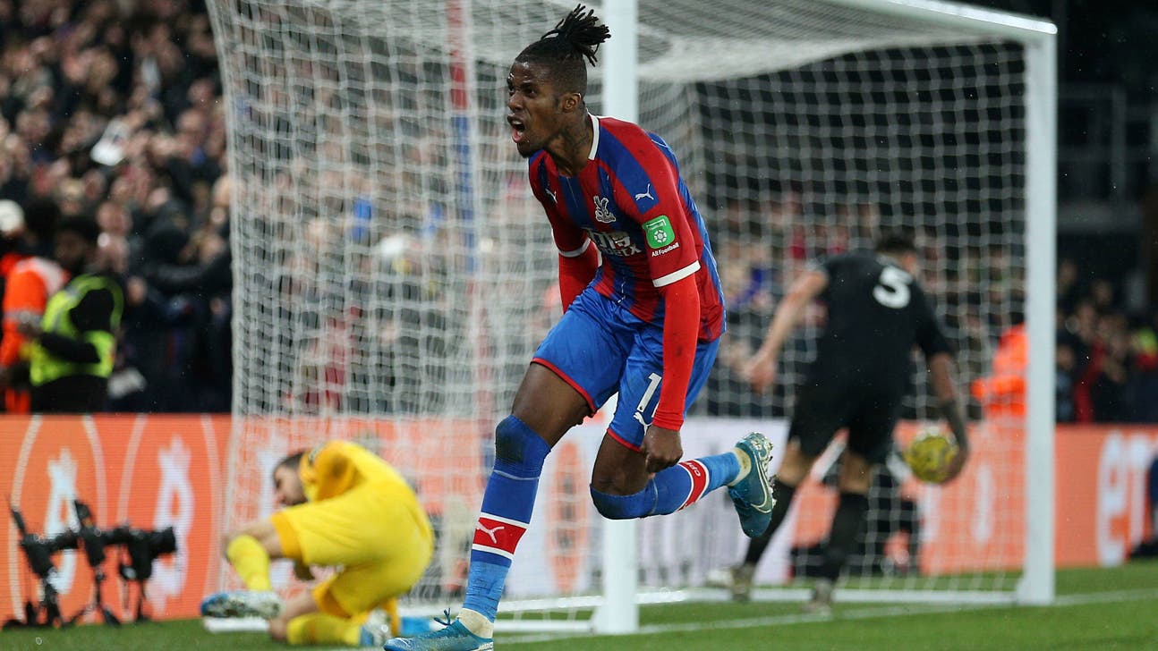 Zaha keeps up scoring form, earns Palace a point vs Brighton