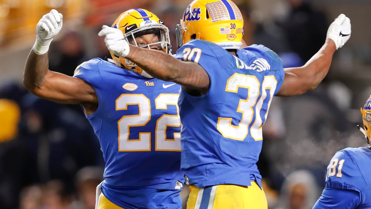 Pitt visits Wake looking to clinch spot in ACC title game