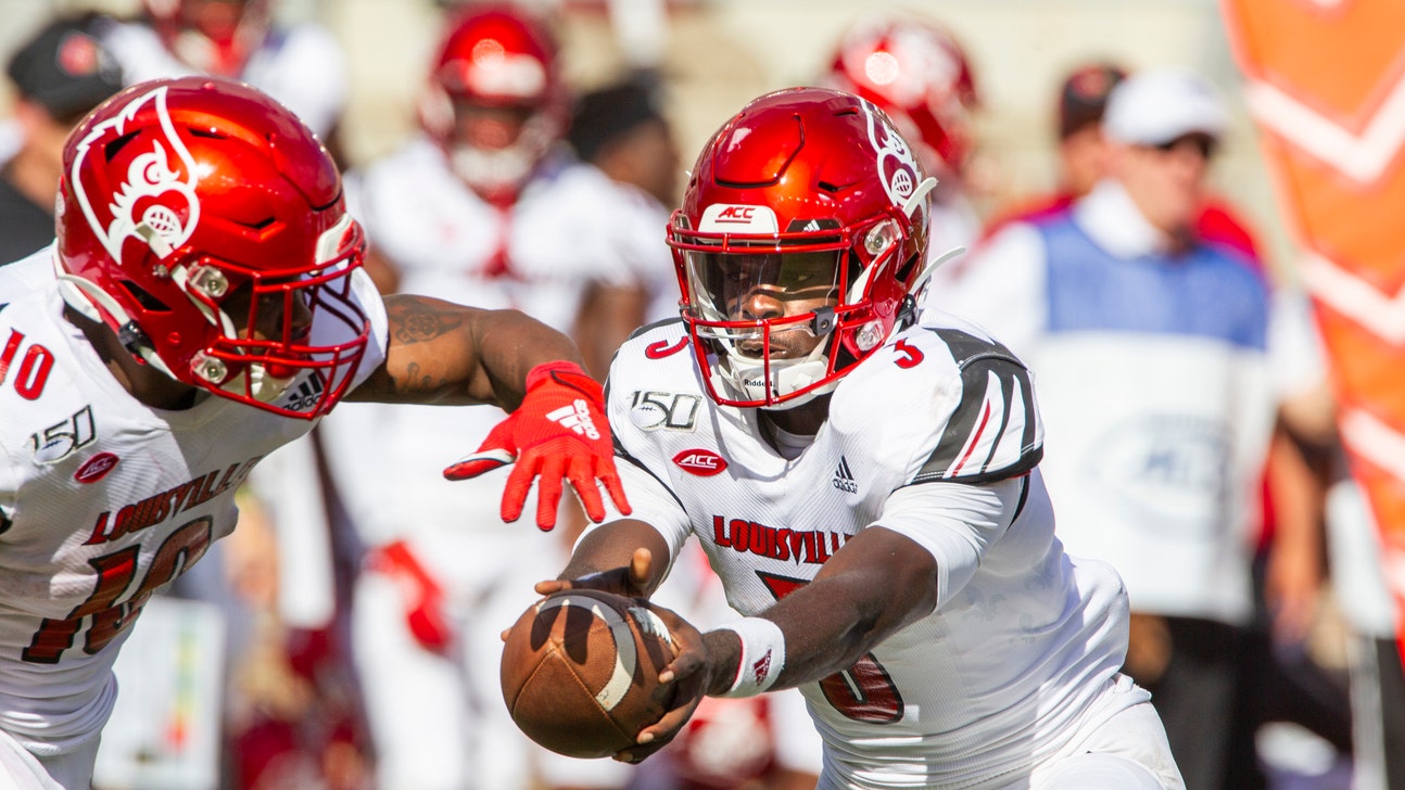 Louisville using bye to plug holes, finish games stronger