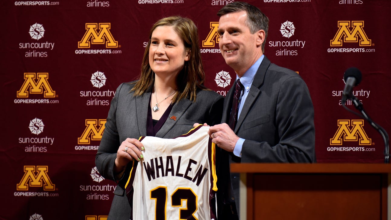 Welcoming Whalen: Gophers to start season with sellout crowd