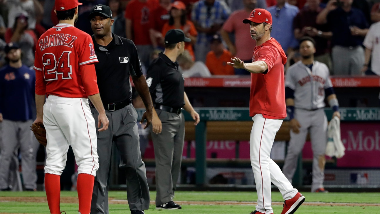 Angels pitcher Noé Ramirez suspended for 3 games