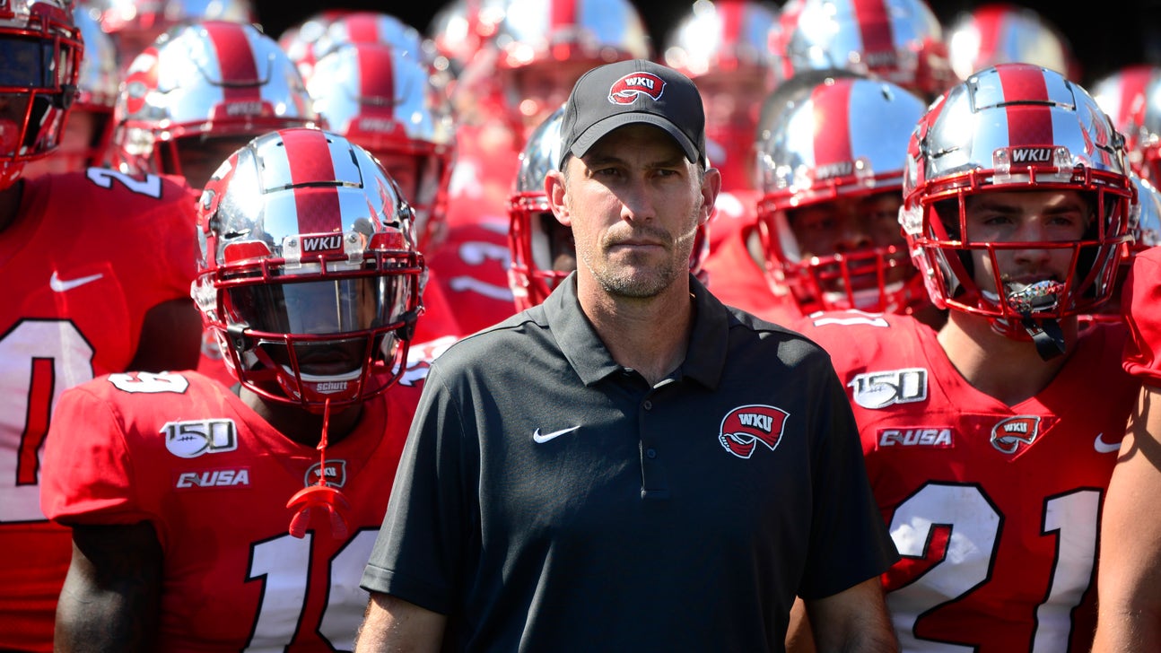 Atwell catches 3 TDs, Louisville tops Western Kentucky 38-21