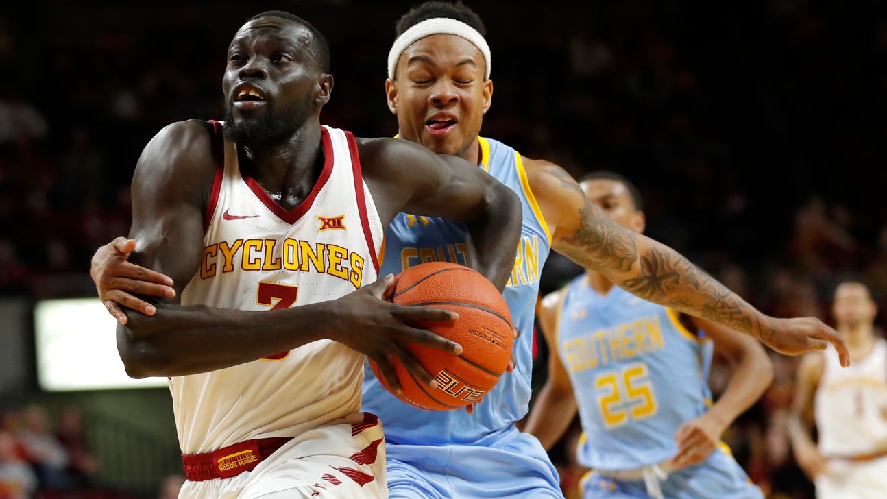 Haliburton’s 17 assists lead Iowa State past Southern 101-65