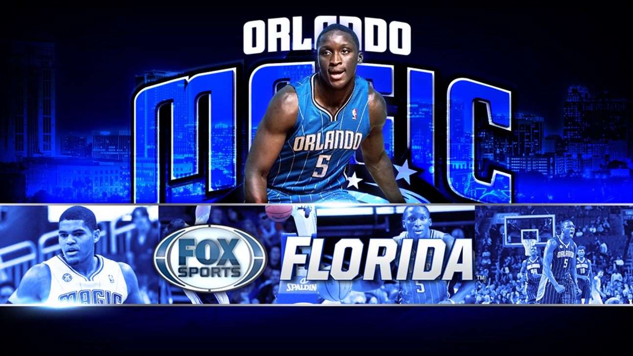 Magic vs. Trail Blazers sights and sounds