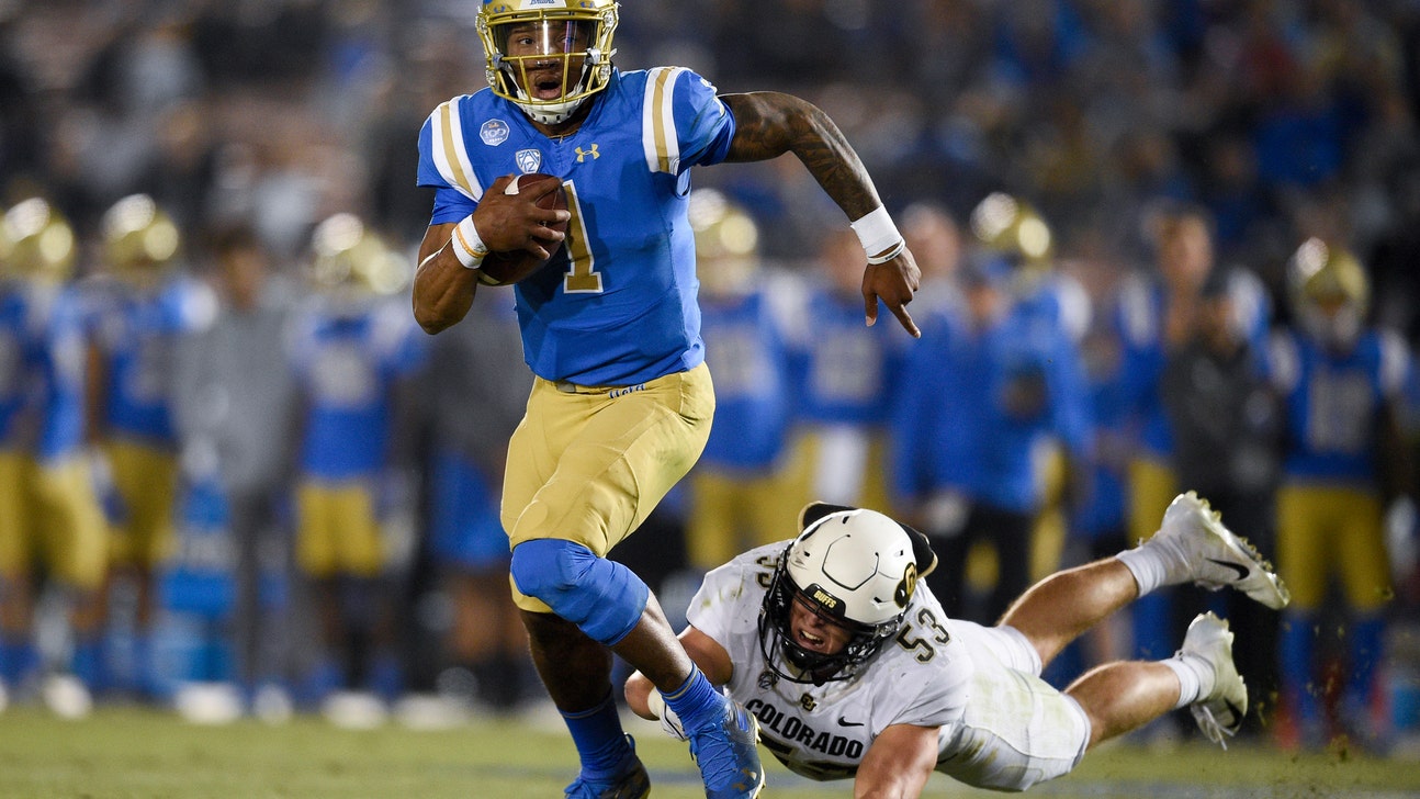 Thompson-Robinson, Kelley lead UCLA to third straight win