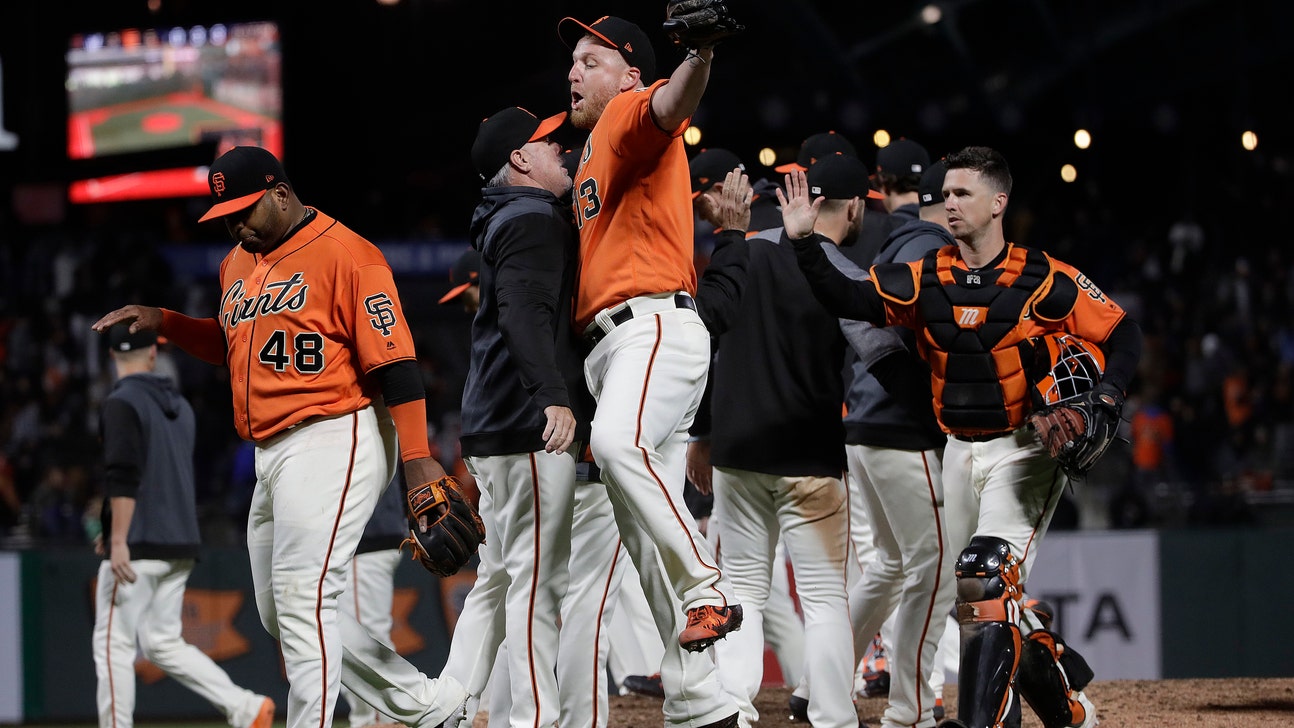 Giants homer 3 times in 5-3 victory over Brewers