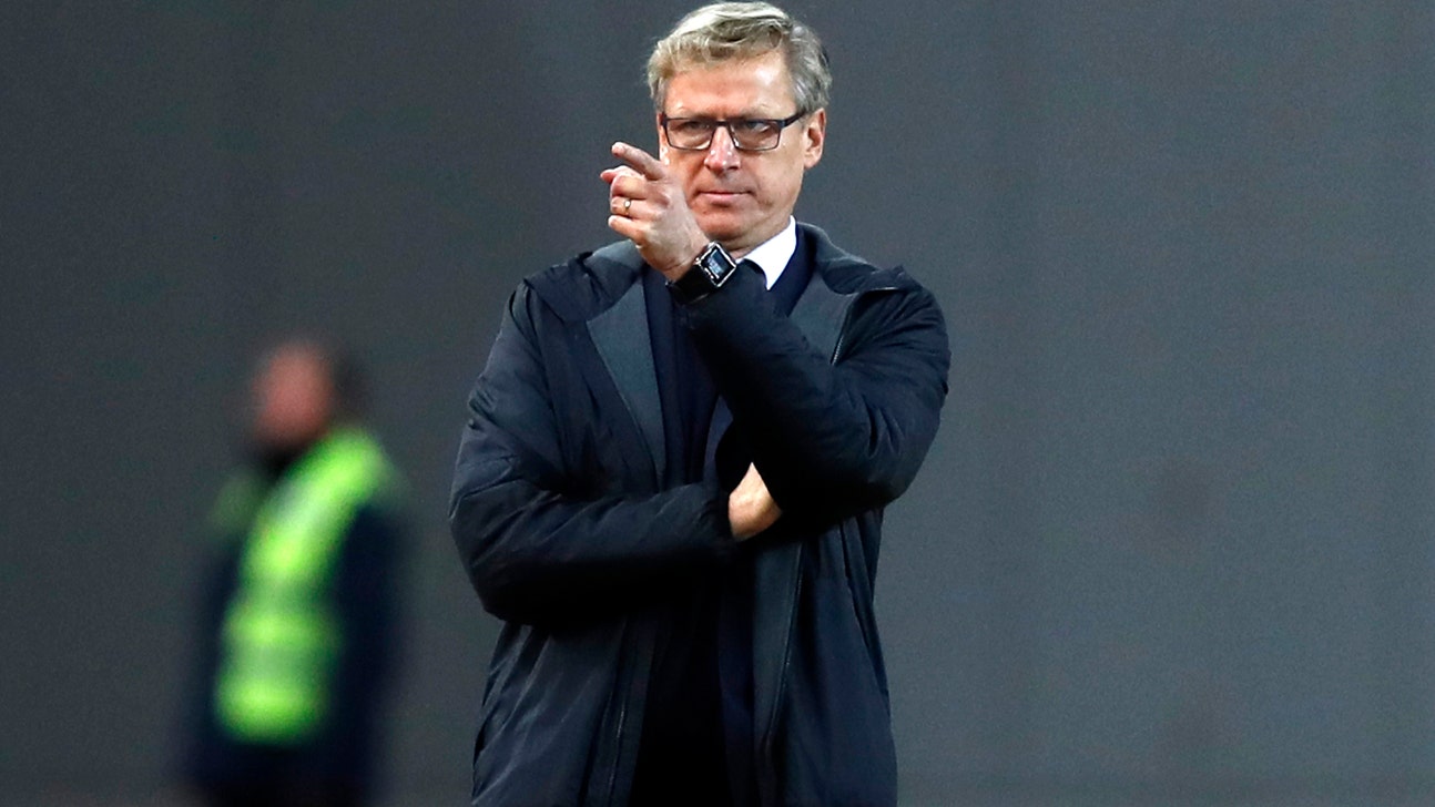 'It will go crazy': Finland close to 1st major soccer finals