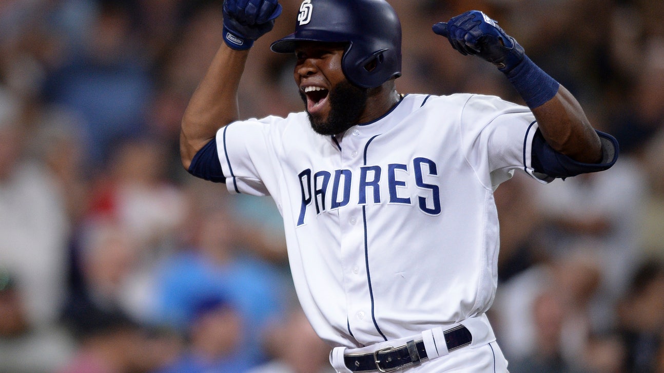 Margot, Renfroe lead Padres over staggering Rockies 8-5