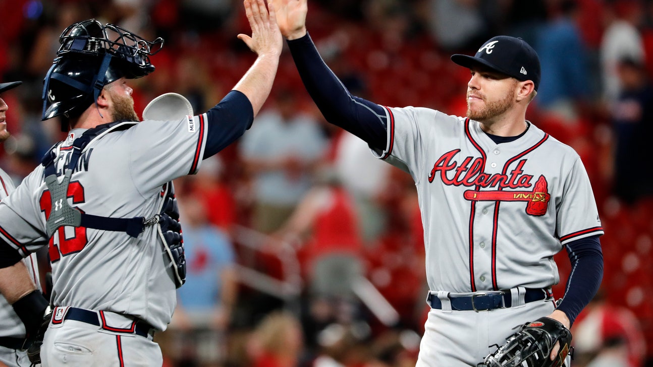 McCann’s bases-loaded walk lifts Braves past Cardinals in 10