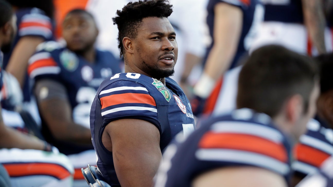 No. 16 Auburn's Wanogho a standout lineman, not next LeBron