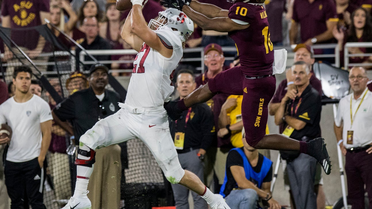 Stanford beats Arizona State 20-13 for key road victory