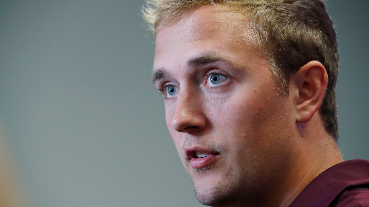 Mississippi State coach, QB counting on fruitful reunion