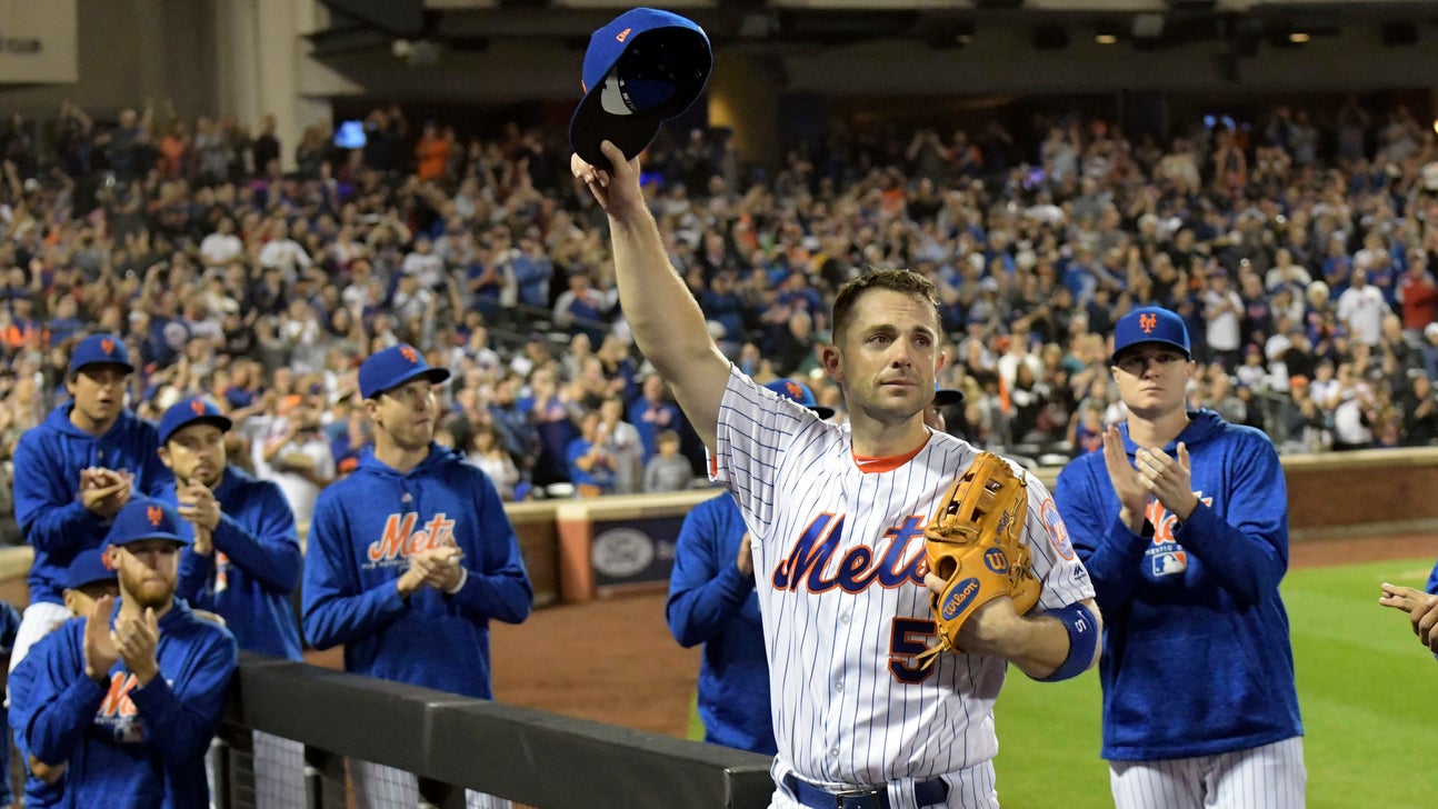 Mets captain Wright says goodbye, walks off to long ovation