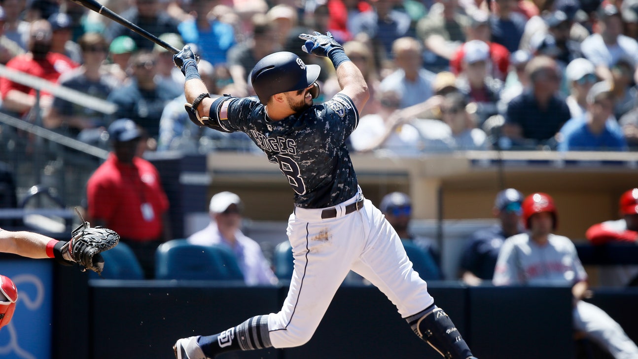 Hedges, Padres beat Reds 4-3 to end 6-game losing streak