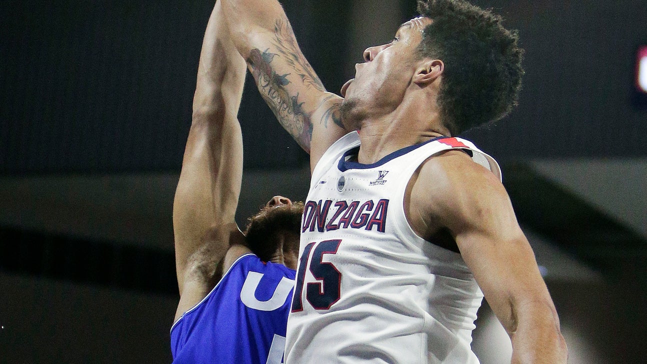 Clarke, Hachimura lead No. 8 Gonzaga over UT-Arlington 89-55