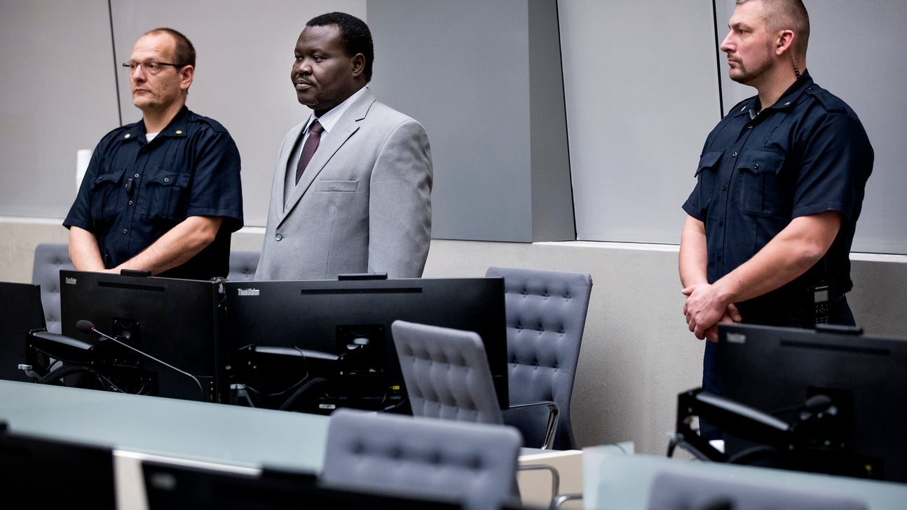 FIFA bans African soccer official suspected of war crimes