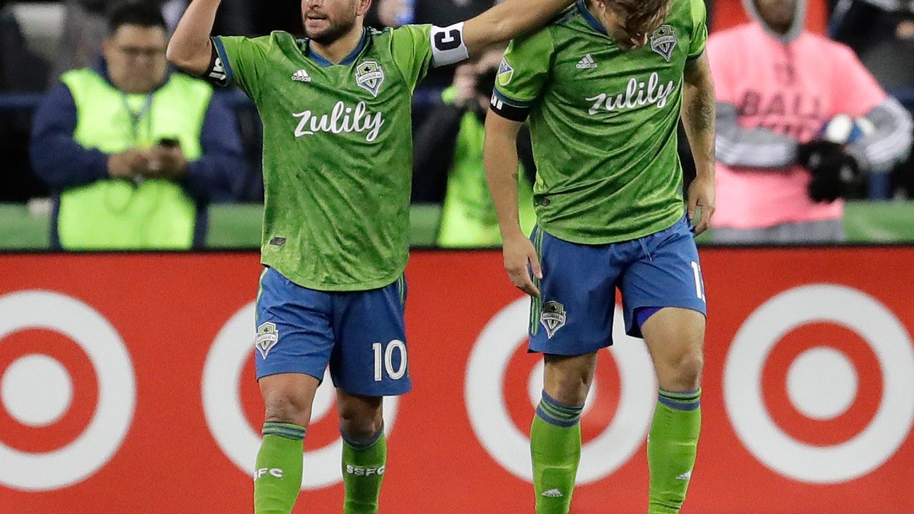 Morris scores twice, Sounders topple FC Cincinnati 4-1