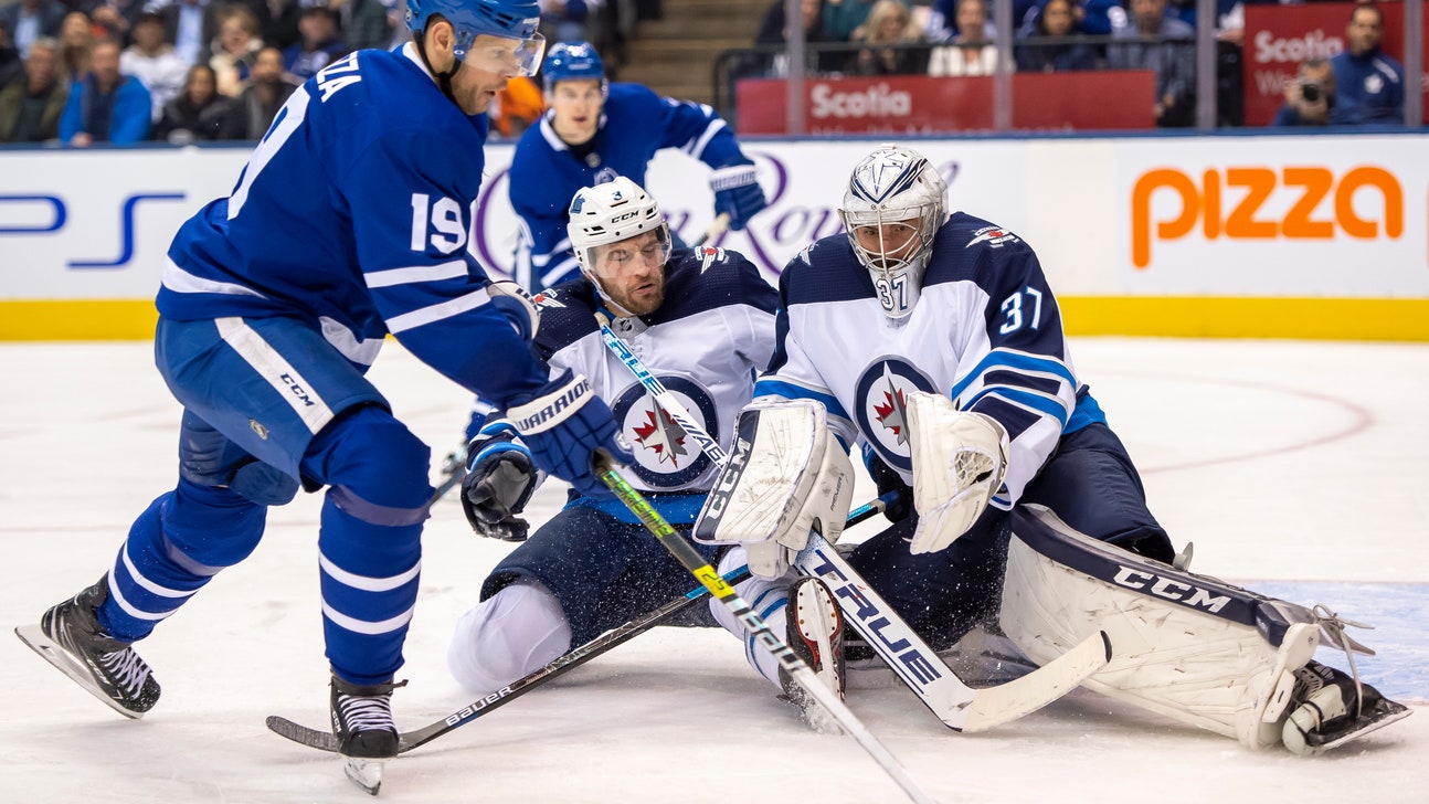Wheeler leads Jets to 4-3 shootout win over Maple Leafs