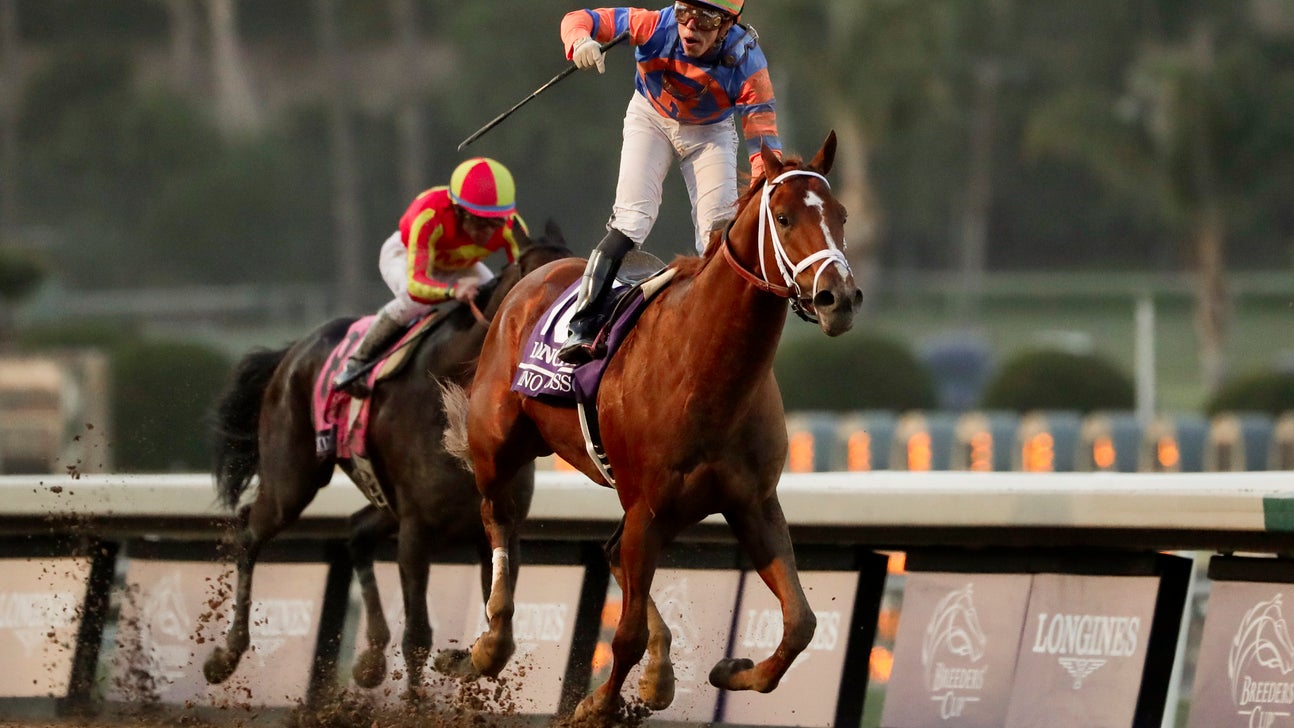 15-1 long shot fatally injured in Breeders' Cup Classic