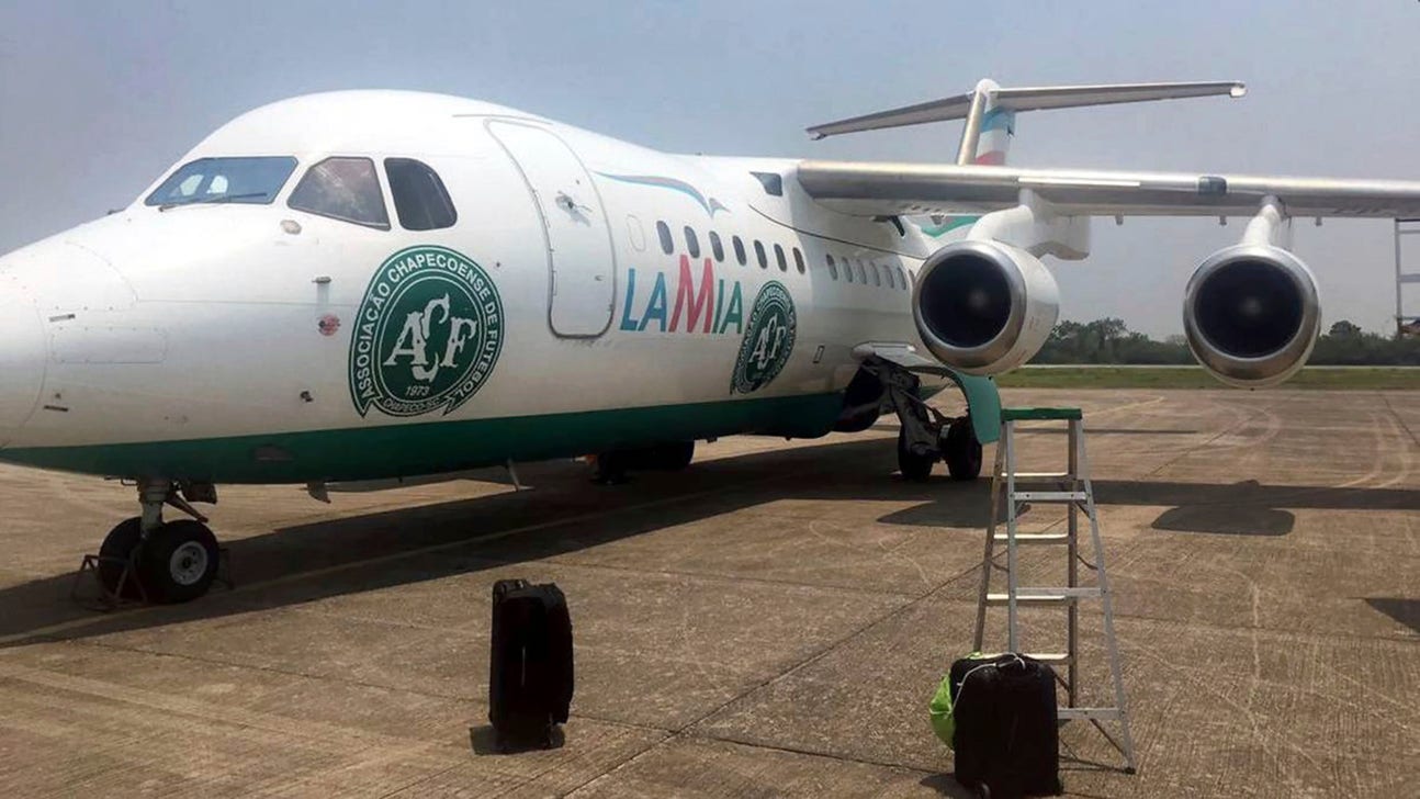Chapecoense plane that crashed was used to fly to Argentina earlier this month