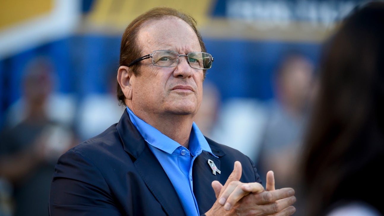 Chargers owner Dean Spanos says he is 'leaning' toward relocating to Los Angeles