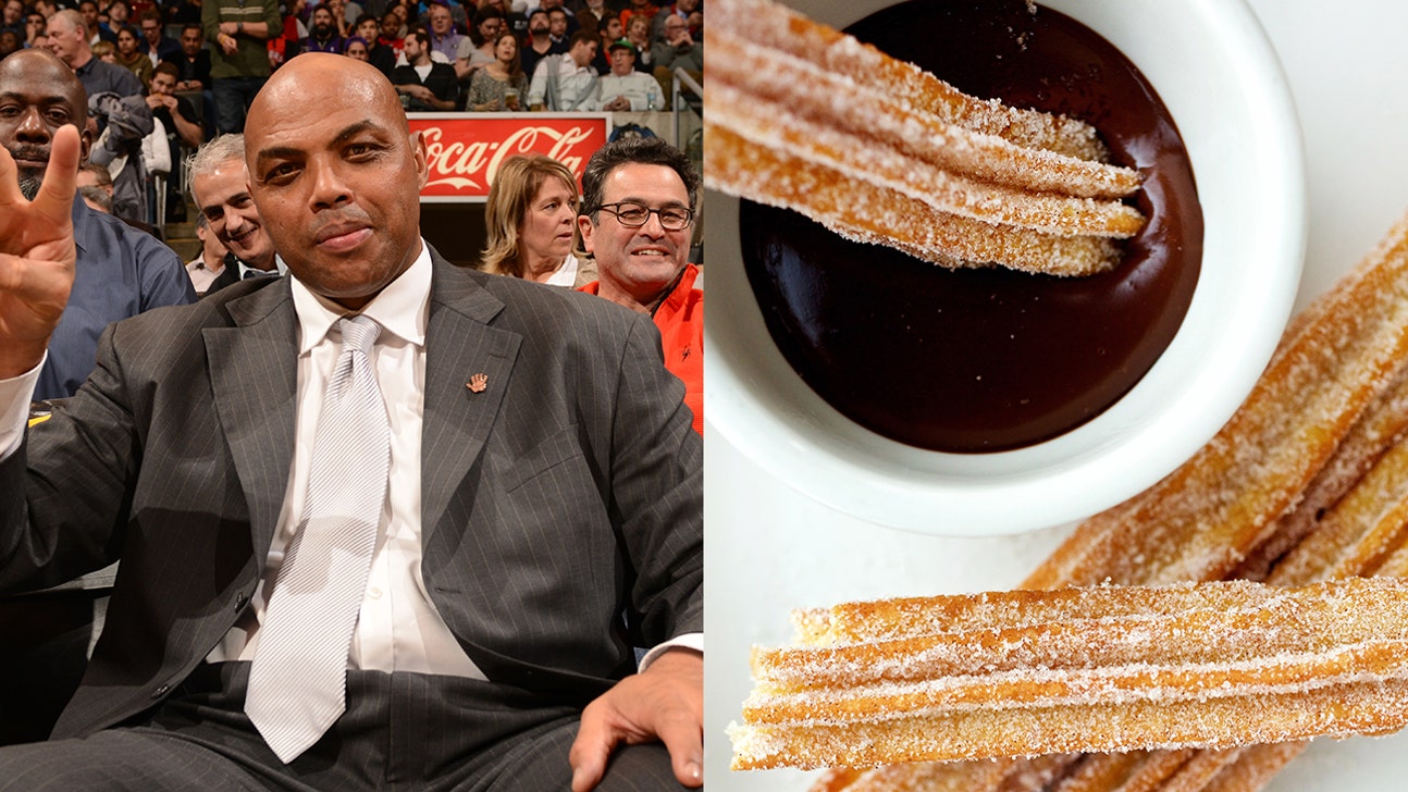 Charles Barkley discovers churros, 'apologizes' to women on San Antonio
