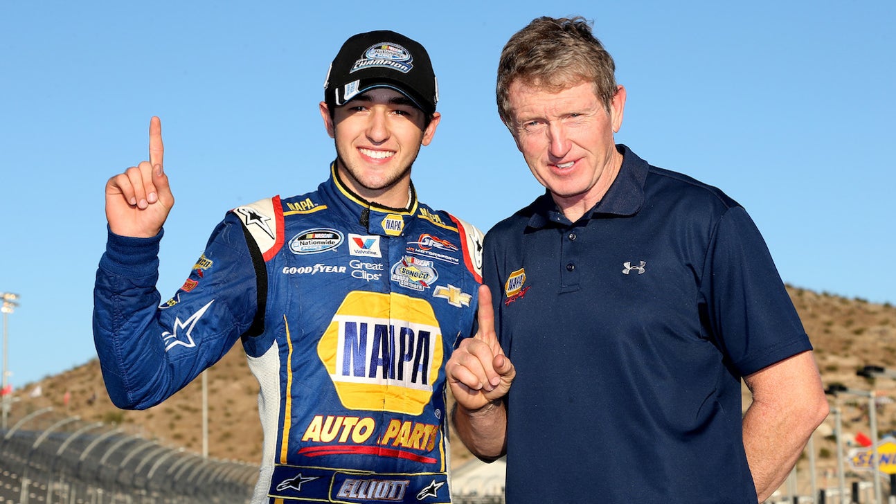 NASCAR Driver Chase Elliott's Family Has Long History at the Track