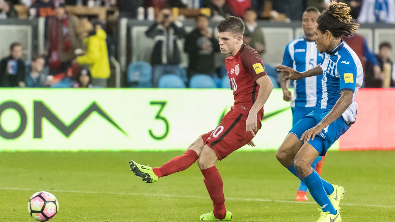 Watch: Every Christian Pulisic touch from USA's win over Honduras