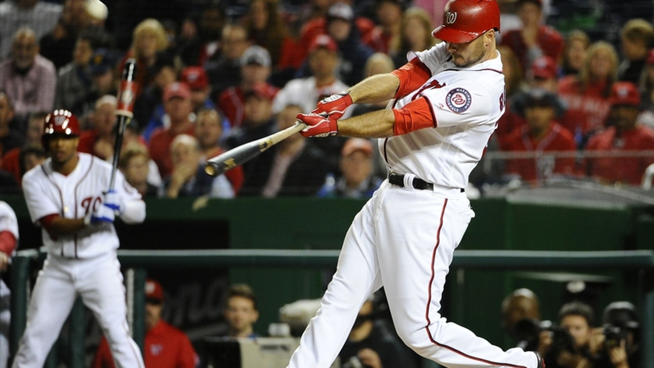 Washington Nationals: Grading Clint Robinson's 2016 Season