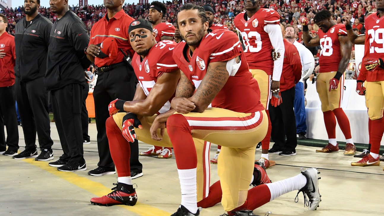 Harry Edwards believes Colin Kaepernick should have voted