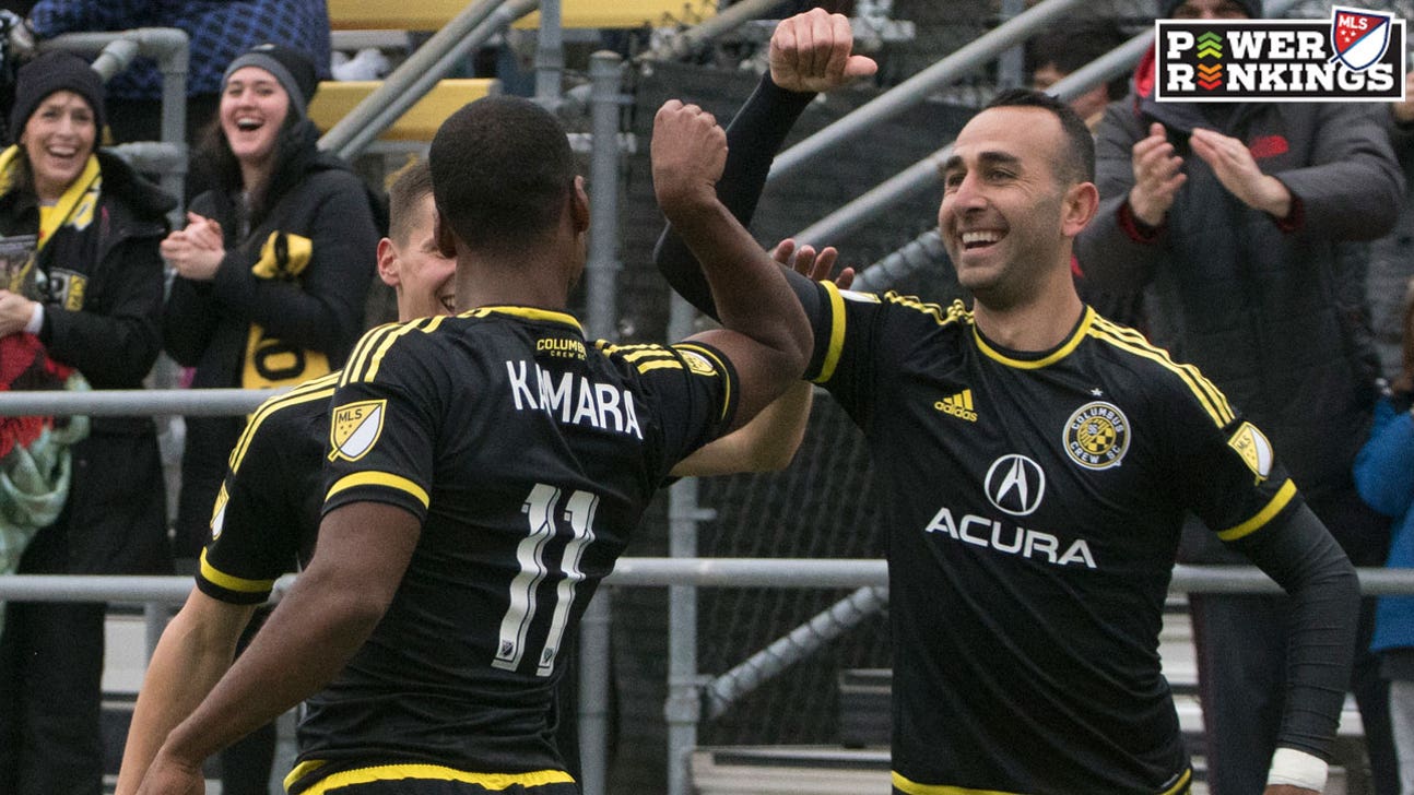 MLS Power Rankings Week 5: As Galaxy, RSL fall, Houston, Columbus keep rising