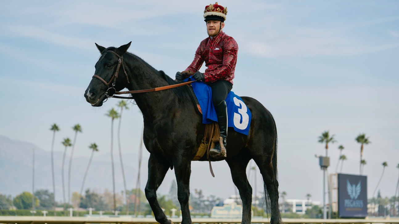 Watch: Conor McGregor stars in odd horse racing commercial
