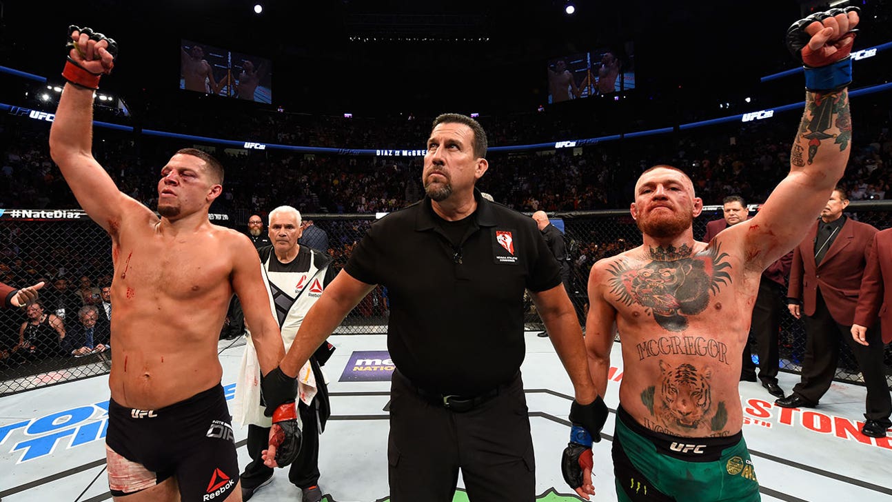 19. Conor McGregor suffers first loss to Nate Diaz, then wins rematch