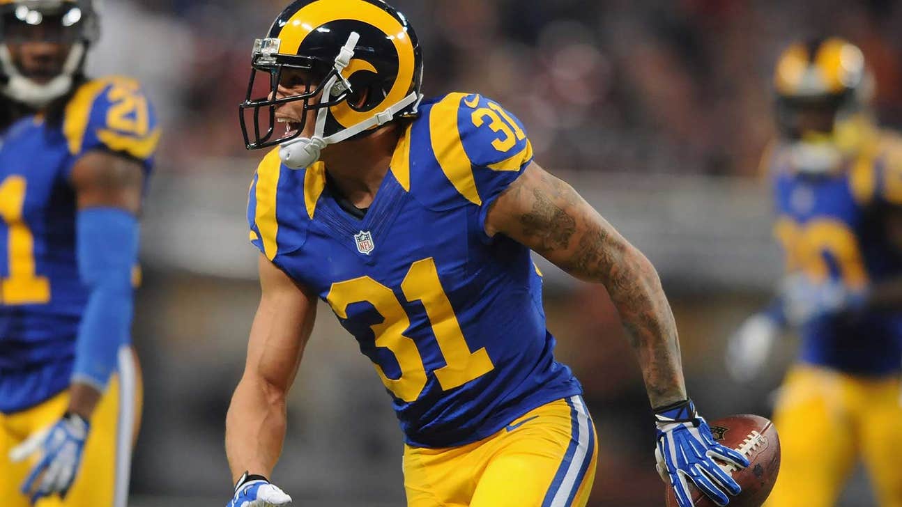 Cortland Finnegan breaks up with the Rams millennial style: via Twitter