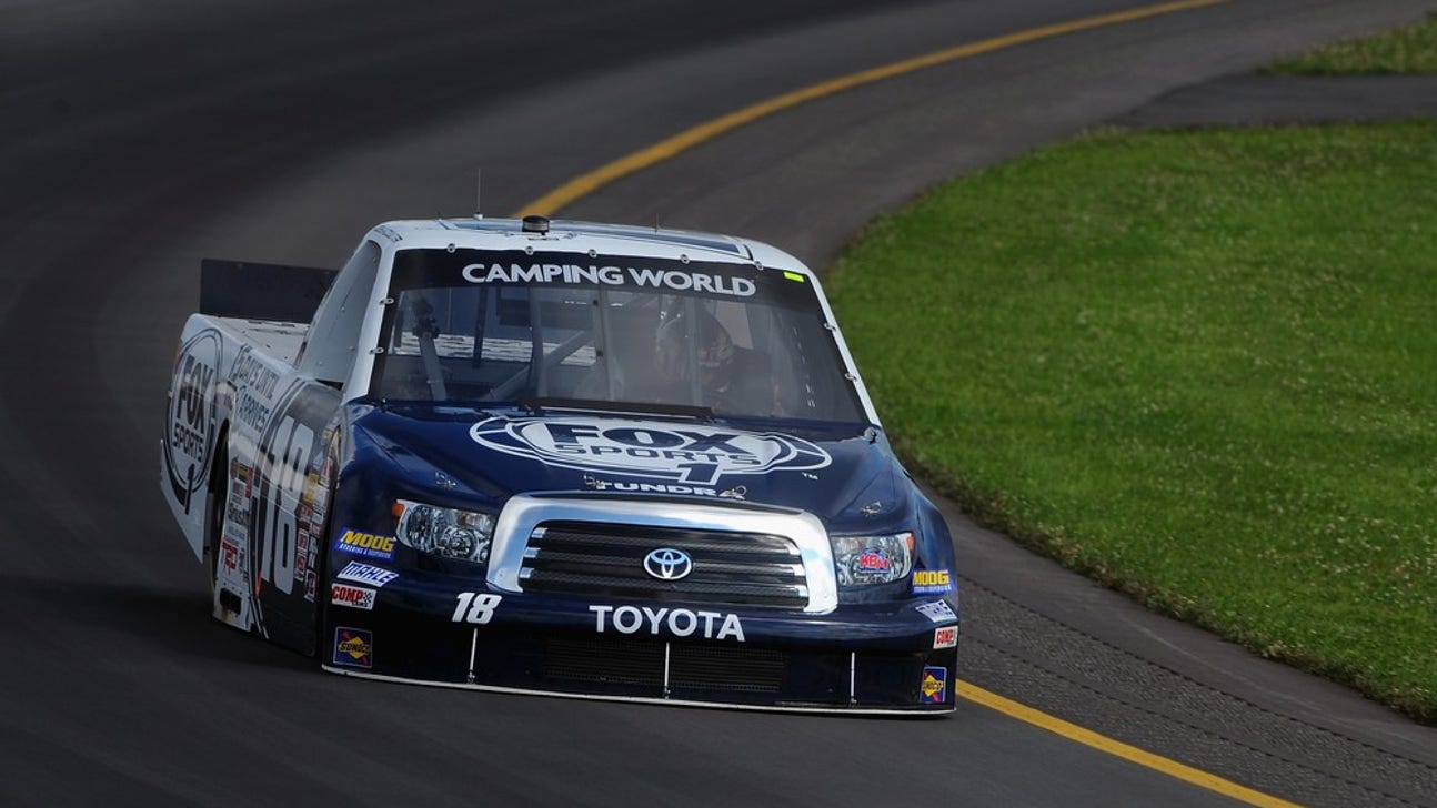 NASCAR Trucks Advance: Rain Washes Out Qualifying At Pocono