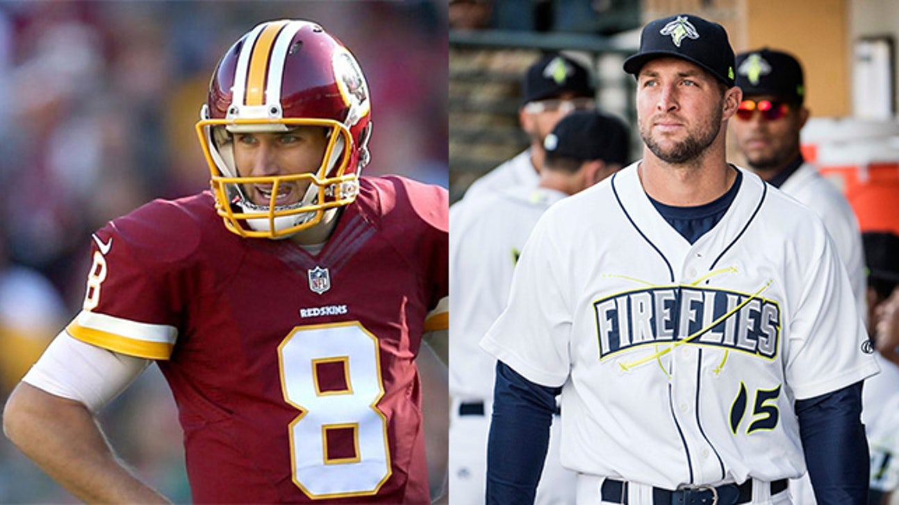 Kirk Cousins on His Contract Situation, Tim Tebow on His Minor-League Life