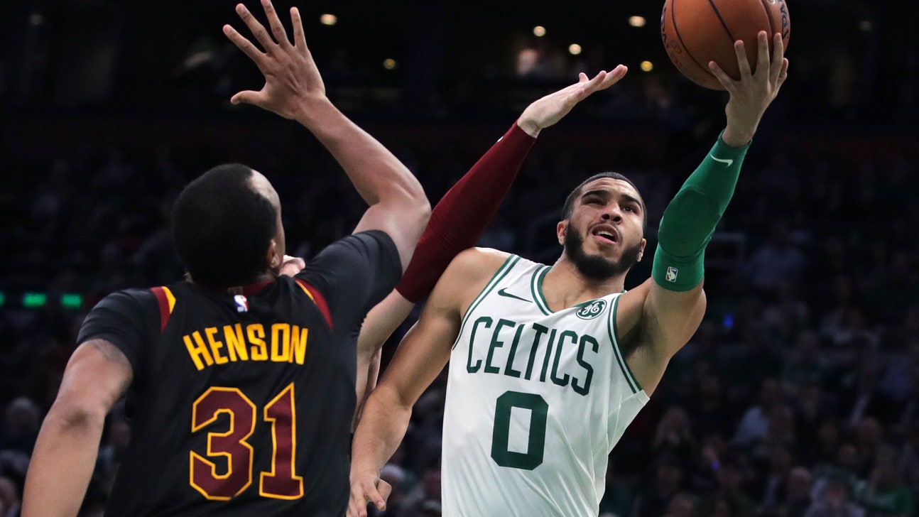 Walker scores 22, Celts beat Cavs 110-88 in Hayward's return
