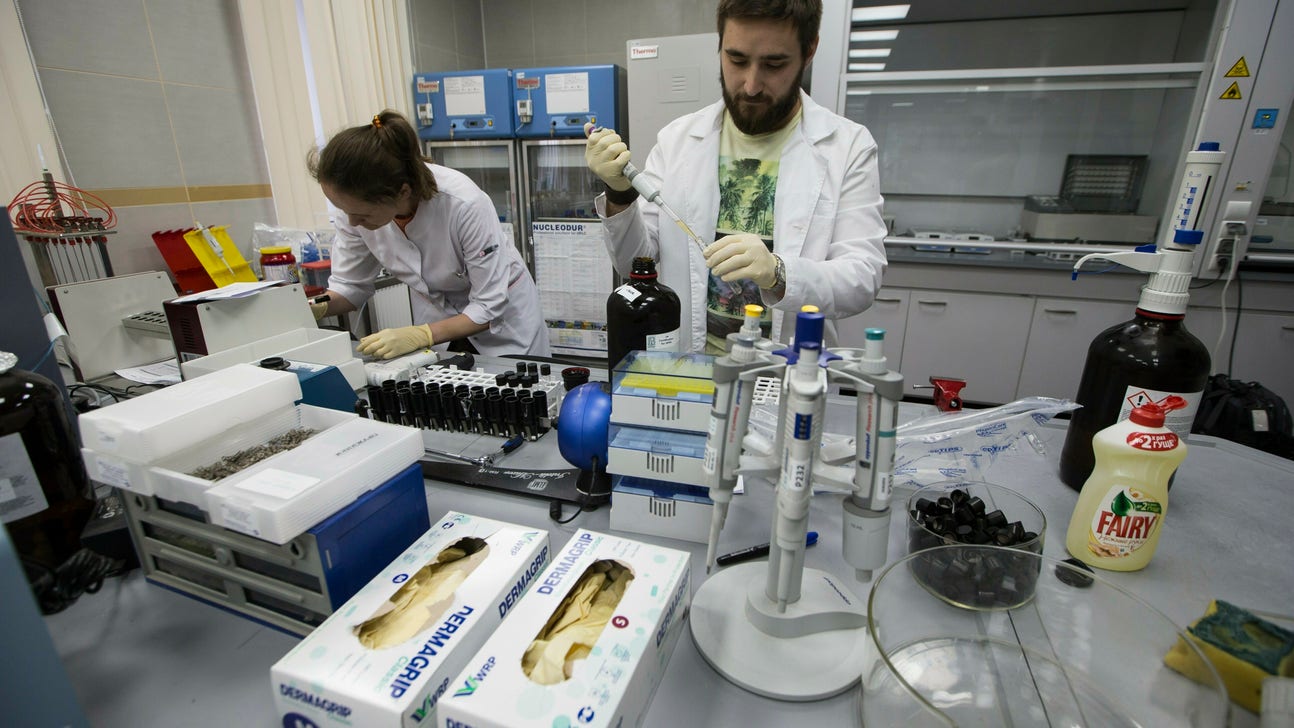 WADA: Lab data retrieved and being moved out of Moscow