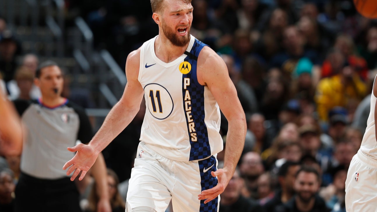 Sabonis’ triple-double leads Pacers past Nuggets 115-107
