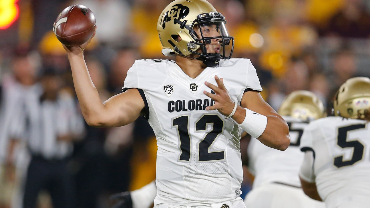 Buffs know all too well Tate's speed and precision