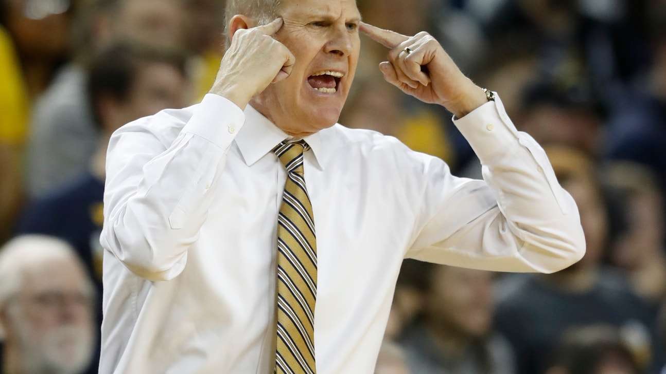 No. 2 Michigan pulls away for 74-52 win over Binghamton