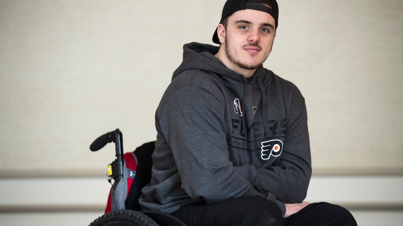 Teen Straschnitzki makes new life year after Humboldt crash